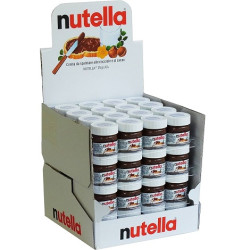 Espositore 64 Barattolini Nutella Mignon 25 gr Ferrero – Vasetti in Vetro