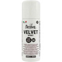 Velvet Spray Bianco 100ml Decora – Colorante Alimentare Effetto Velluto per Semifreddi e Gelati