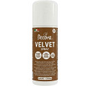 Velvet Spray Cacao 100ml Decora – Colorante Alimentare Effetto Velluto per Semifreddi e Gelati