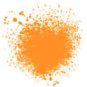 Velvet Spray Arancione 100ml Decora – Colorante Alimentare Effetto Velluto per Semifreddi e Gelati