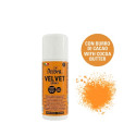 Velvet Spray Arancione 100ml Decora – Colorante Alimentare Effetto Velluto per Semifreddi e Gelati