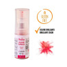 Glitter Pump Spray Rosso Decora (10g) – Mix di Coloranti Perlescente in Polvere Alimentare
