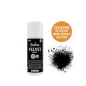 Velvet Spray Nero 100ml Decora – Colorante Alimentare Effetto Velluto per Semifreddi e Gelati