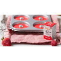 Colorante Alimentare Rosso in Gel Concentrato DECORA (28g) – Professionale per Pasta di Zucchero e Creme