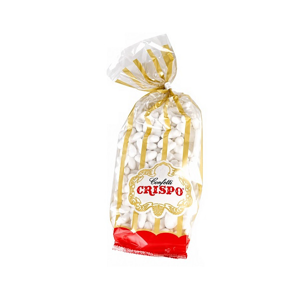 Confetti Cannellini Bianchi Crispo 1 Kg – Bastoncini di Fine Cannella per Decorazioni