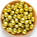 Mini Lenti al Cioccolato al Latte Oro Ø1cm Decora (80g) – Decorazioni per Torte e Confettate