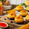 Aroma Concentrato in Pasta all'Arancia Decora 100g – Per Gelati, Creme e Dolci