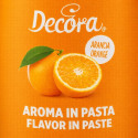 Aroma Concentrato in Pasta all'Arancia Decora 100g – Per Gelati, Creme e Dolci