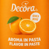 Aroma Concentrato in Pasta all'Arancia Decora 100g – Per Gelati, Creme e Dolci