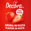 Aroma Concentrato in Pasta alla Fragola Decora 100g – Per Gelati, Creme e Dolci