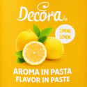 Aroma Concentrato in Pasta al Limone Decora 100g – Per Gelati, Creme e Dolci