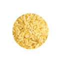 Decora Sprinkles Set Decor Mix Giallo Perlato: Rods, Bastoncini di Zucchero da 5 × 2 mm, da 30 g