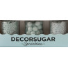 Decora Sprinkles Set Decor Mix Azzurro Perlato (85g) | 3 Tipi di Decorazioni: Perle, Perline e Bastoncini