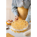 Griglia Tagliapasta Fiore Decora (Ø28cm) – Per Crostate e Torte Floreali