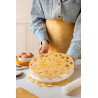 Griglia Tagliapasta Fiore Decora (Ø28cm) – Per Crostate e Torte Floreali