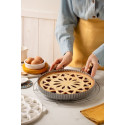 Griglia Tagliapasta Fiore Decora (Ø28cm) – Per Crostate e Torte Floreali