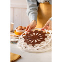 Griglia Tagliapasta Fiore Decora (Ø28cm) – Per Crostate e Torte Floreali