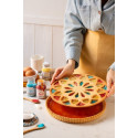 Griglia Tagliapasta Fiore Decora (Ø28cm) – Per Crostate e Torte Floreali