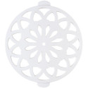 Griglia Tagliapasta Fiore Decora (Ø28cm) – Per Crostate e Torte Floreali