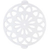 Griglia Tagliapasta Fiore Decora (Ø28cm) – Per Crostate e Torte Floreali