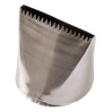 Cornetto Intreccio XL 790 Decora in Acciaio Inox – Extra Large Professionale