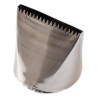 Cornetto Intreccio XL 790 Decora in Acciaio Inox – Extra Large Professionale