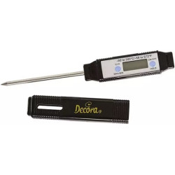 Termometro Digitale Decora (-50°/+300°C) – Con Sonda in Acciaio Inox (7cm)