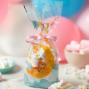 Sacchetti Baby Decora – 20 Bustine con Fondo a Soffietto 12,5×H24cm per Biscotti e Caramelle