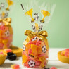 Sacchetti Goal Decora – 20 Bustine con Fondo a Soffietto 12,5×H24cm per Biscotti e Caramelle
