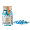 Perline di Zucchero Mix Bianco, Celeste e Blu 1,5mm Decora (100g) – Decorazioni per Battesimo, Nascita e Torte