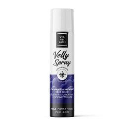 Colorante Alimentare Spray Viola Vellutato (250ml) | Via delle Arti (Velly Violet)