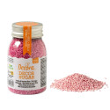 Perline di Zucchero Rosa Decora (100g) – Decorazioni per Dolci, Torte e Dessert (Ø1,5mm)