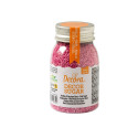 Perline di Zucchero Rosa Decora (100g) – Decorazioni per Dolci, Torte e Dessert (Ø1,5mm)