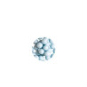 Decora Sprinkles Set Decor Mix Azzurro Perlato (85g) | 3 Tipi di Decorazioni: Perle, Perline e Bastoncini