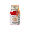Perline di Zucchero Rosse Ø1,5mm Decora (100g) | Decorazioni per Dolci, Torte e Dessert