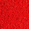 Perline di Zucchero Rosse Ø1,5mm Decora (100g) | Decorazioni per Dolci, Torte e Dessert