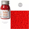 Perline di Zucchero Rosse Ø1,5mm Decora (100g) | Decorazioni per Dolci, Torte e Dessert