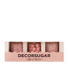 Decora Sprinkles Set Decor Mix Rosa Perlato (85g) | 3 Tipi di Decorazioni: Perle, Perline e Bastoncini