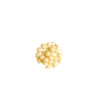 Decora Sprinkles Set Decor Mix Giallo Perlato (85g) | 3 Tipi di Decorazioni: Perle, Perline e Bastoncini
