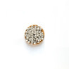 Decora Sprinkles Set Decor Mix Argento e Azzurro (85 g) | 3 Tipi di Decorazioni: Lenti al Cioccolato, Perline e Bastoncini