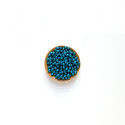 Decora Sprinkles Set Decor Mix Argento e Azzurro (85 g) | 3 Tipi di Decorazioni: Lenti al Cioccolato, Perline e Bastoncini