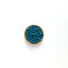 Decora Sprinkles Set Decor Mix Argento e Azzurro (85 g) | 3 Tipi di Decorazioni: Lenti al Cioccolato, Perline e Bastoncini
