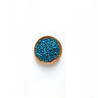 Decora Sprinkles Set Decor Mix Argento e Azzurro (85 g) | 3 Tipi di Decorazioni: Lenti al Cioccolato, Perline e Bastoncini
