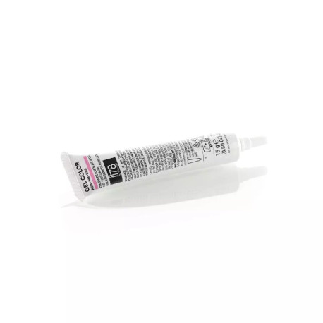 Colorante Alimentare in Gel Rosa Silikomart i78 (15g) – Per Pasta di Zucchero, Creme e Glassa a Specchio