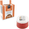 Idro Color Arancio i78-Silikomart (5/25g) – Colorante Alimentare Idrosolubile in Polvere per Impasti e Creme