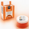 Idro Color Arancio i78-Silikomart (5/25g) – Colorante Alimentare Idrosolubile in Polvere per Impasti e Creme