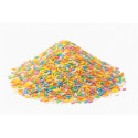 Riso Colorato per Matrimoni Antimacchia 250g – Maxtris