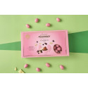 Maxtris Classico Rosa 1 Kg | Confetti Rosa | Ciocomandorla con Mandorla Tostata e Cioccolato Fondente