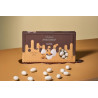 Confetti Maxtris Wafer Bianchi 1 kg | Cioco-Croccante Biscotto e Cioccolato al Latte