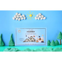 Maxtris La Napoletanità 1 Kg – Confetti Bianchi ai Gusti Assortiti della Pasticceria Napoletana